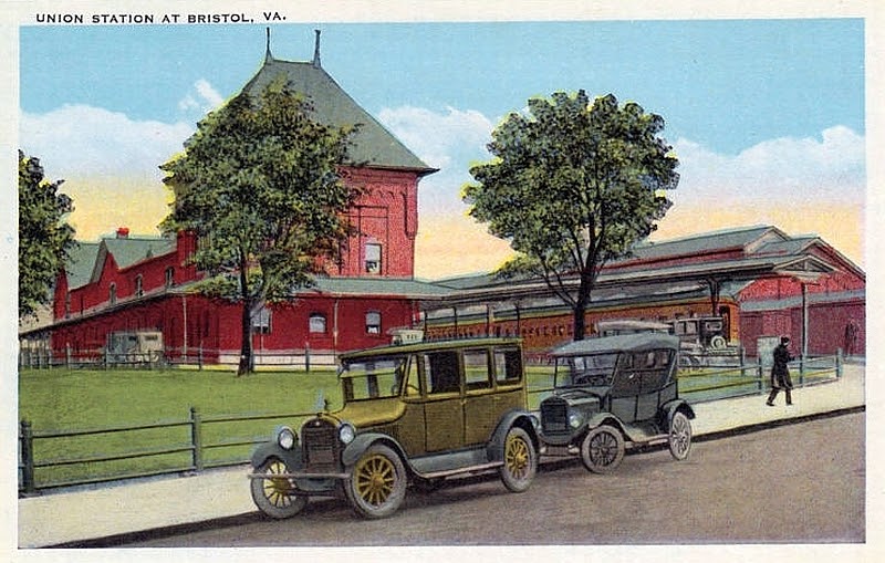 transpress nz the restored Bristol, Virginia, train station