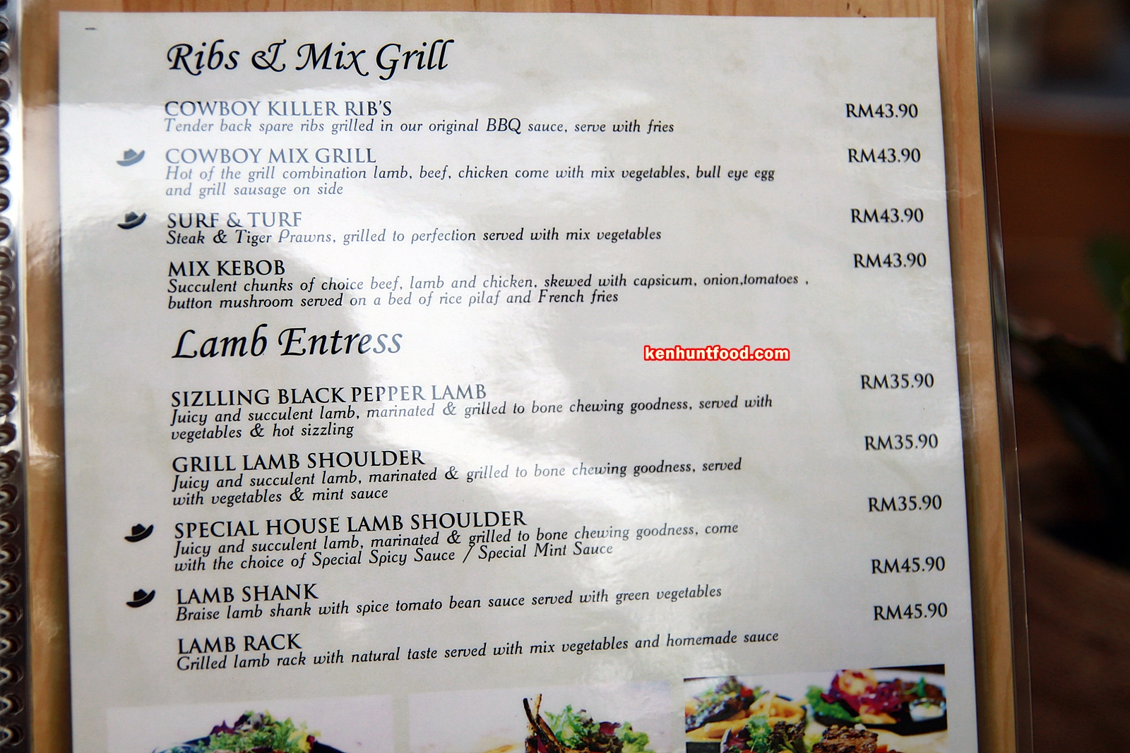 KEN HUNTS FOOD: Rain Garden Bar, Cafe and Restaurant @ Pulau Tikus, Penang.