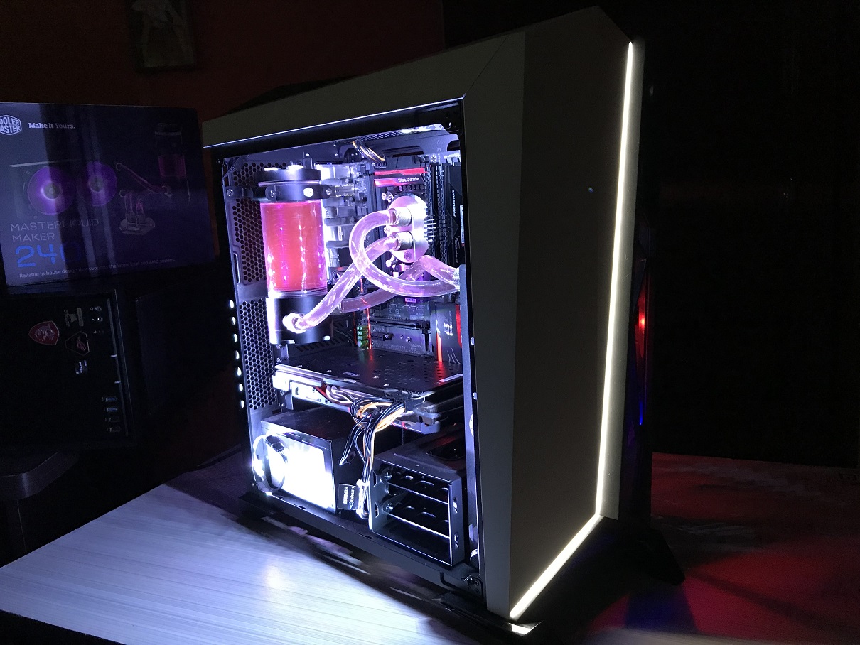 cooler master masterliquid maker 240