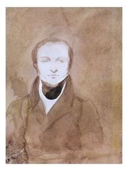 De Champmartin’s (1797 – 1883) portrait of Prosper Mérimée