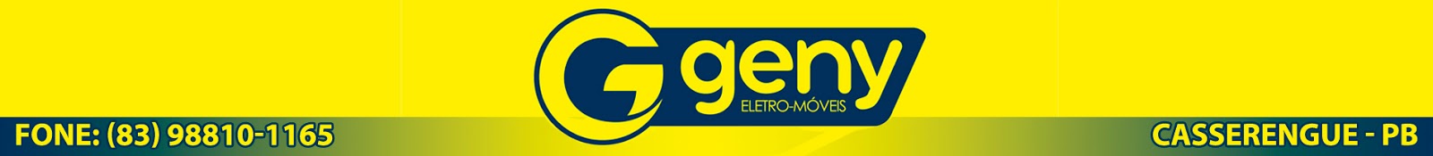 GENY ELETROMÓVEIS - FONE: (83) 98810-1165 / CASSERENGUE - PB