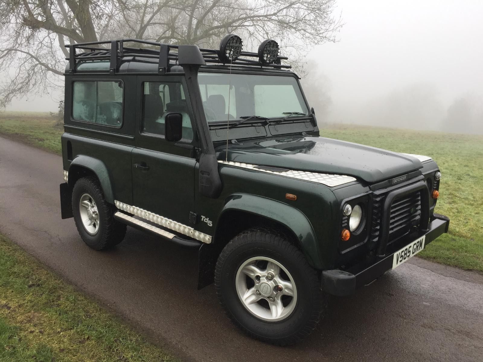 Sellers Comments 1999 Land Rover Defender 90 County Station Wagon Td5 Epsom Green 109K, Good condition inside and out Model Year: 1999 Mileage: 109,000 ...
