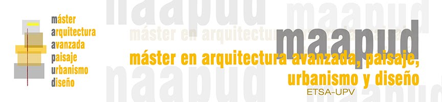 Máster de Arquitectura Avanzada, Paisaje, Urbanismo y Diseño | E.T.S. de Arquitectura