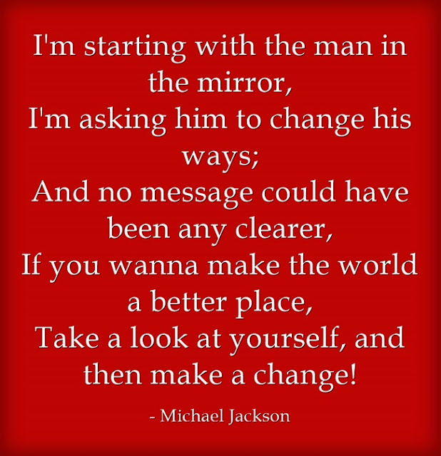 Michael Jackson song quote 2