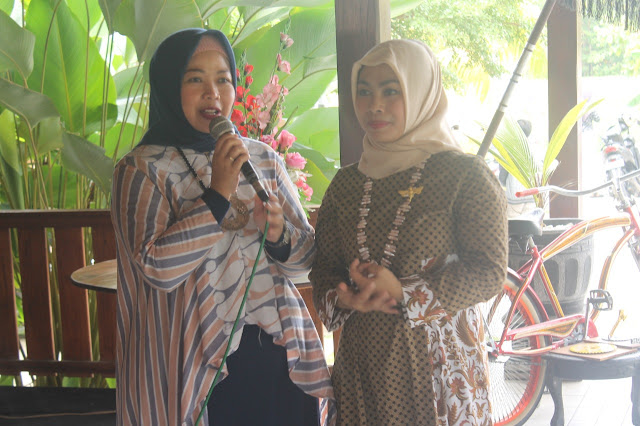 Ketua Persit KCK Cabang XLVI Kodim Sragen, Selenggarakan Pertemuan Ridati