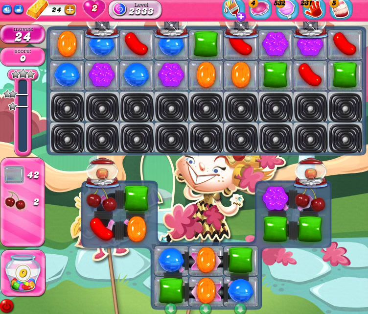 Candy Crush Saga level 2333 Candy Crush Saga level 2333