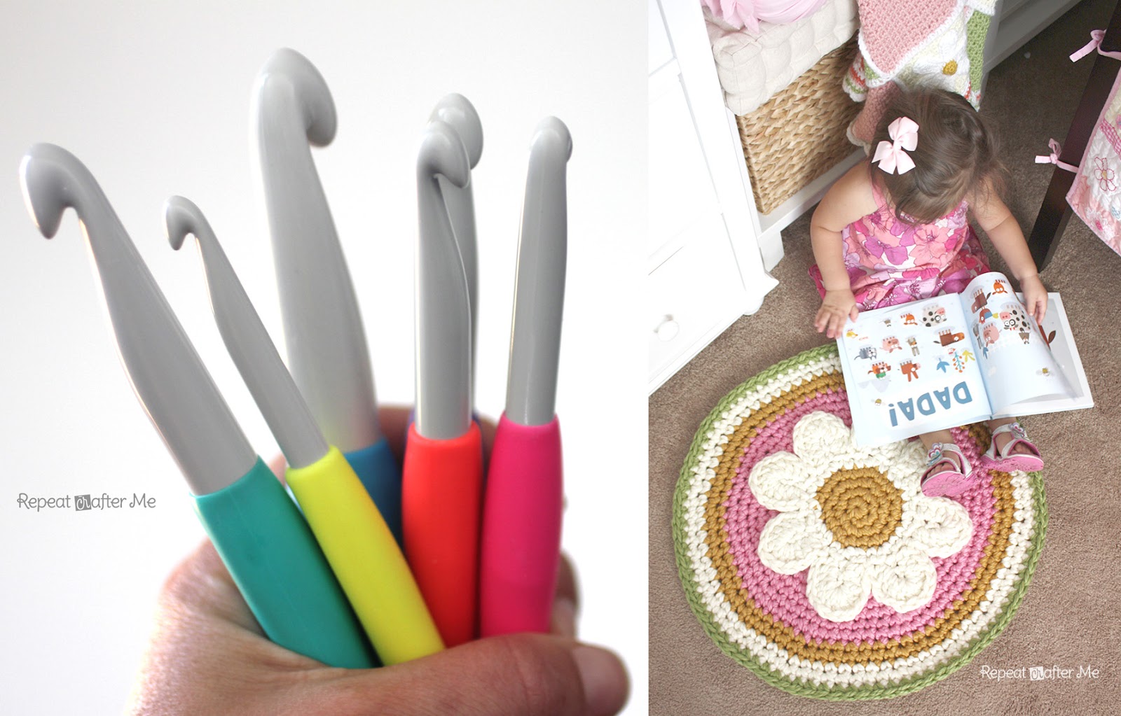 review} Crochet hooks Clover Amure - aurelia's little room