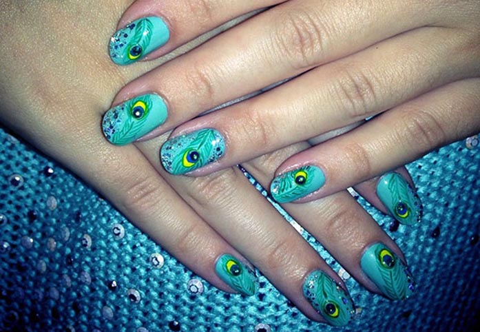 Creative Nail Art Designs Creative Nail Art Designs