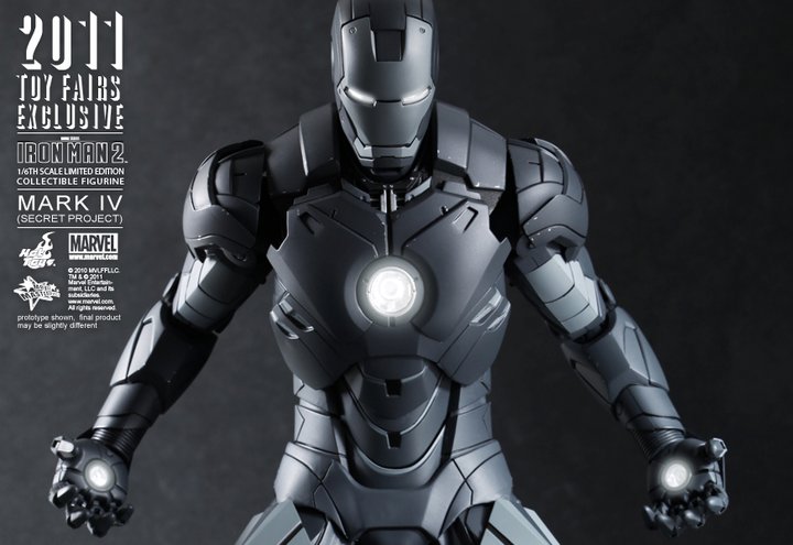 Toys x Vivato Hot Toys Iron Man 2 Mark IV (Secret