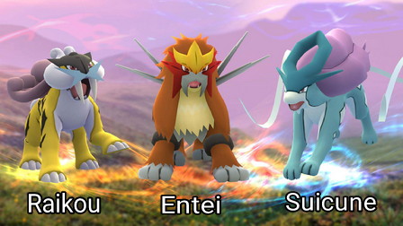 Pokemon Legendaris Raikou Entei Dan Suicune Hadir Di Pokemon Go Begini Cara Mendapatkannya Id Harvest