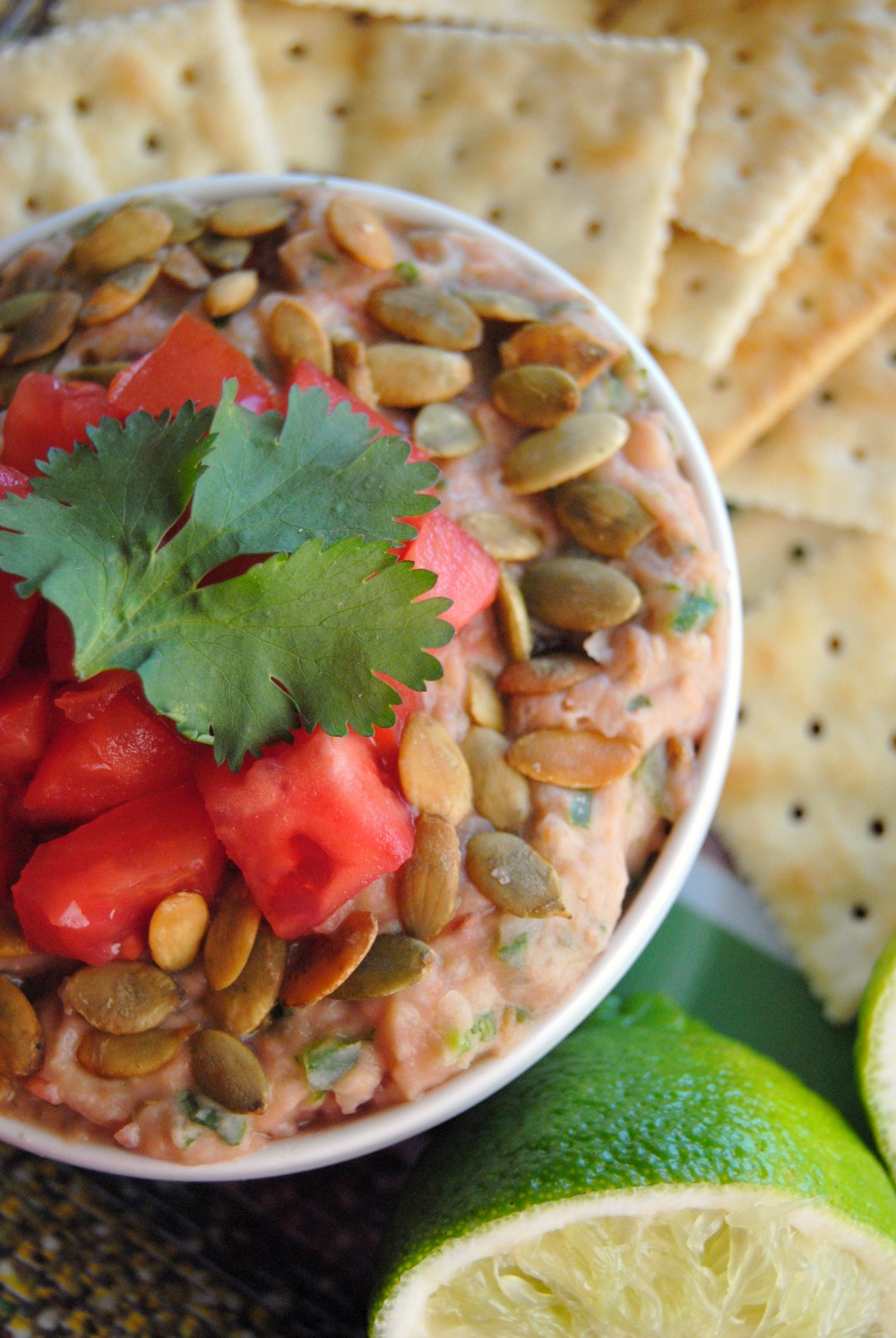 berry desserts TexMex Pinto Bean Spread