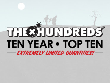 The Hundreds 10th Anniversary “Top Ten” T-Shirt Collection