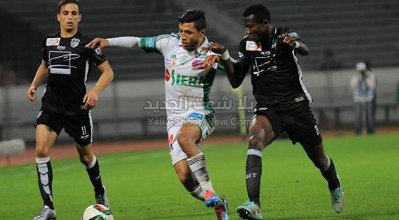 الرجاء الرياضي بهدف وحيد يحقق الفوز علي فريق المغرب التطواني في الدوري المغربي