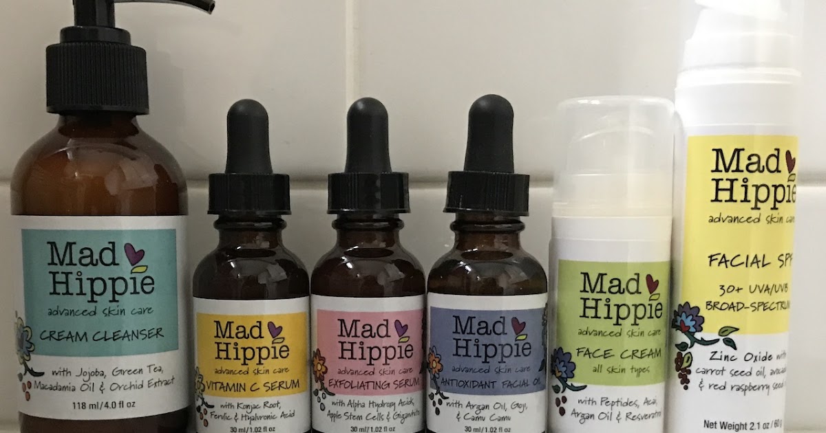 mad hippie facial cleanser