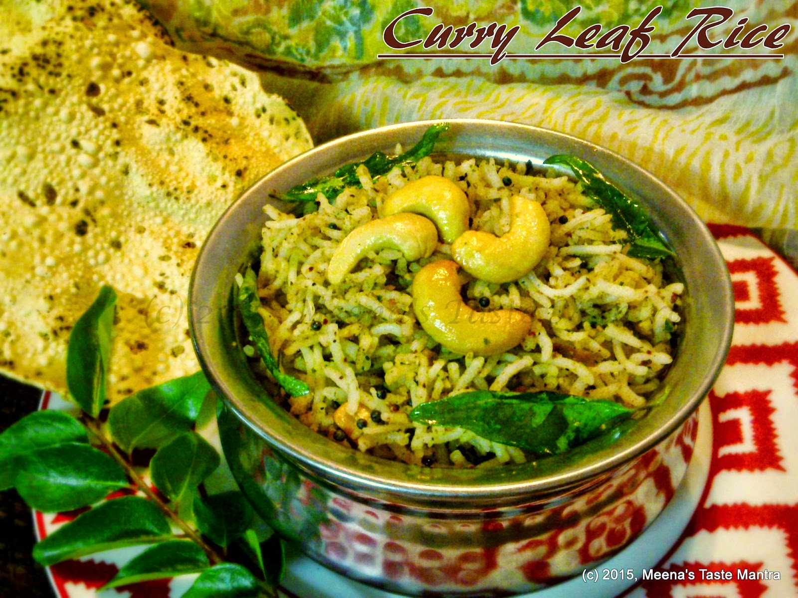 Meena's Taste Mantra