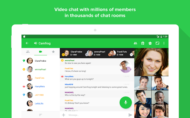 Camfrog PRO APK - Group Video Chat App For Android Latest.