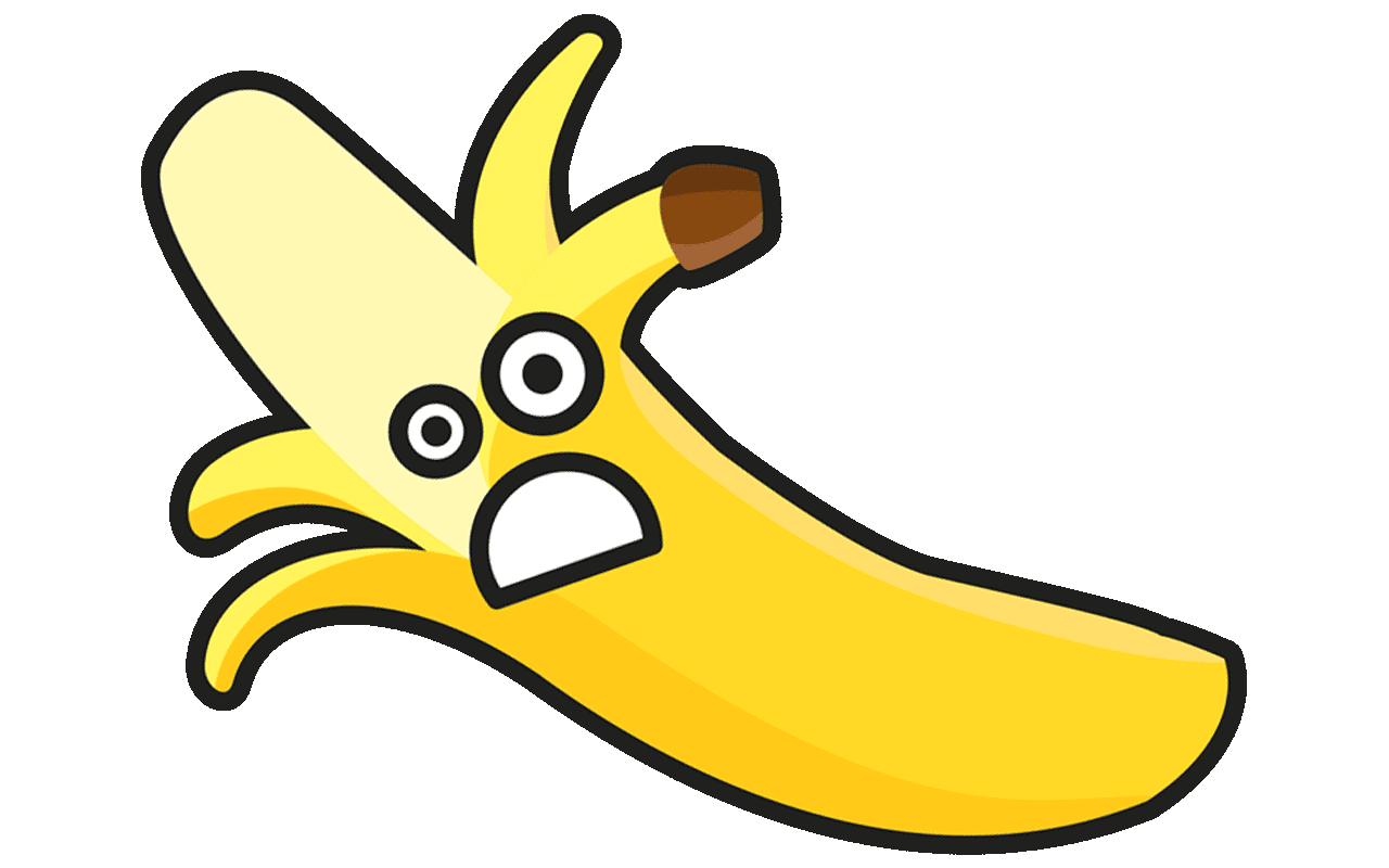 15 Clipart Gambar Ilustrasi Buah Pisang Www Buahaz Kartun Lucu