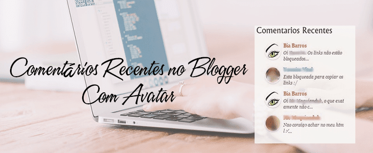 Comentários Recentes com avatar para blog Comentários Recentes com avatar para blog