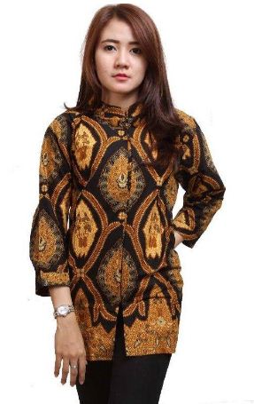 desain baju batik kantor wanita desain baju batik kantor wanita