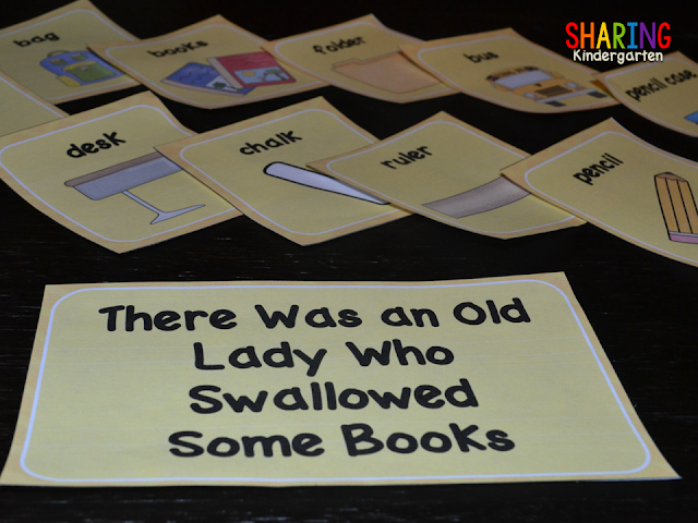 https://www.teacherspayteachers.com/Product/There-Was-an-Old-Lady-Who-Swallowed-Some-Books-Unit-277645