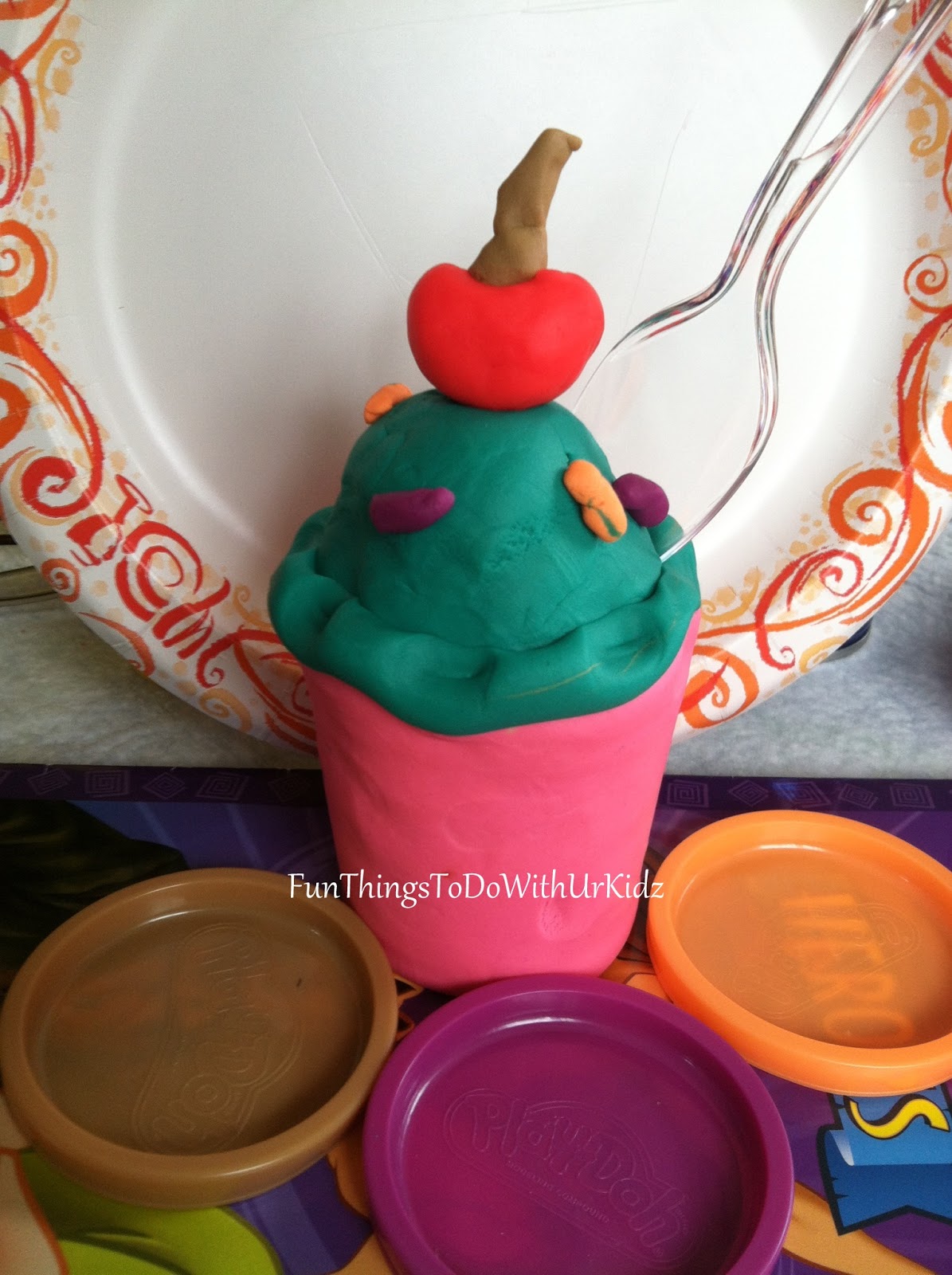 Play doh food ideas