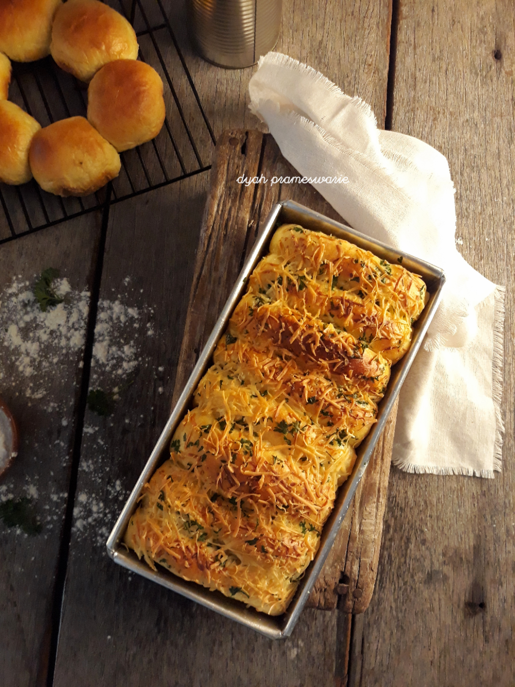 Pastel Isi Bihun Baking Di Mabes Part 2