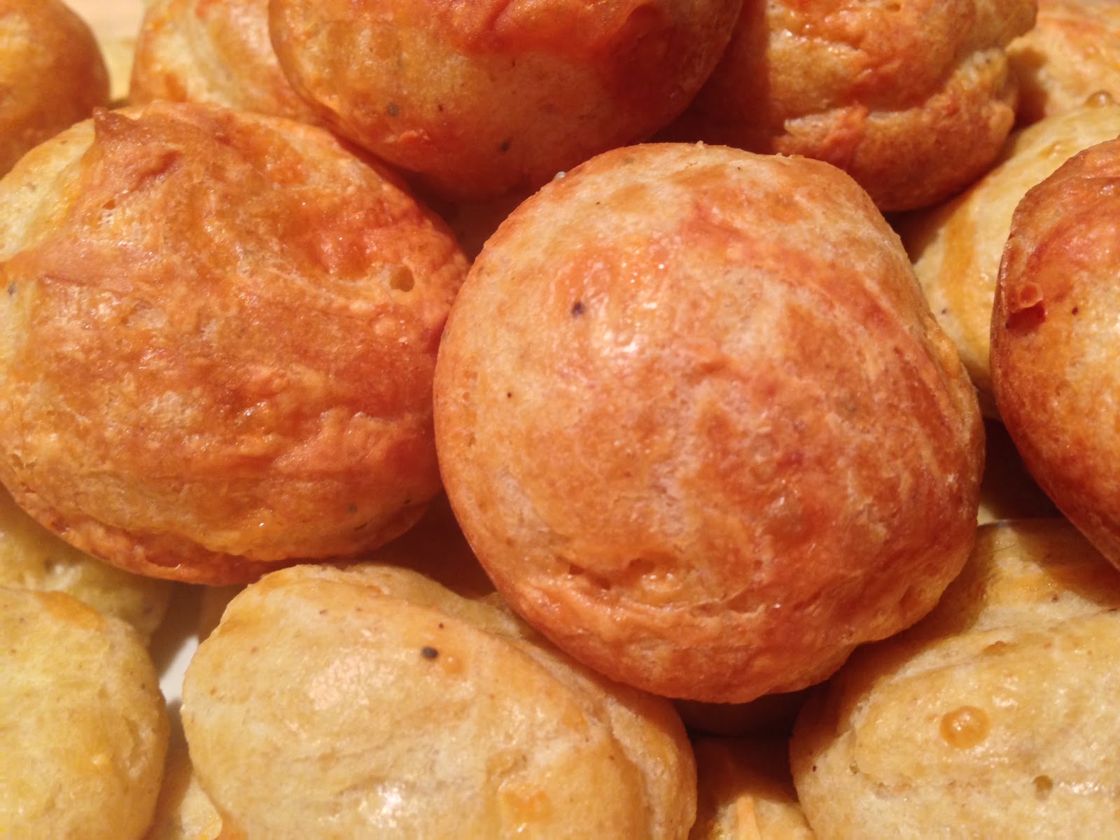 The Singing Fork Gougères