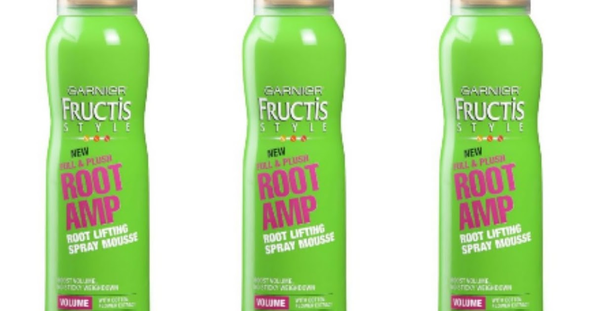 Dollar General Garnier Fructis Mousse 1.30 Each (Usually 2.80!)