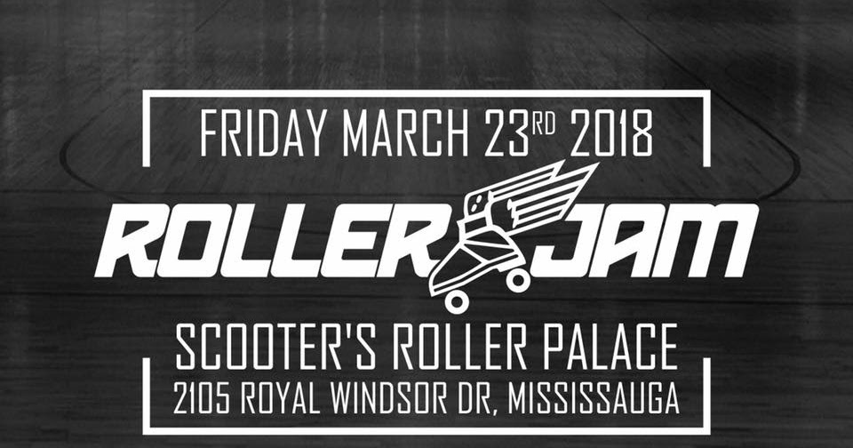 C.A. Confidential Roller Jam Midnight Skate Scooter's Roller Palace