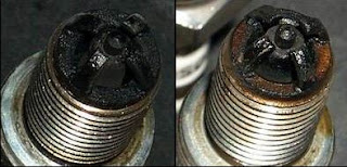 penyebab oli masuk ke busi