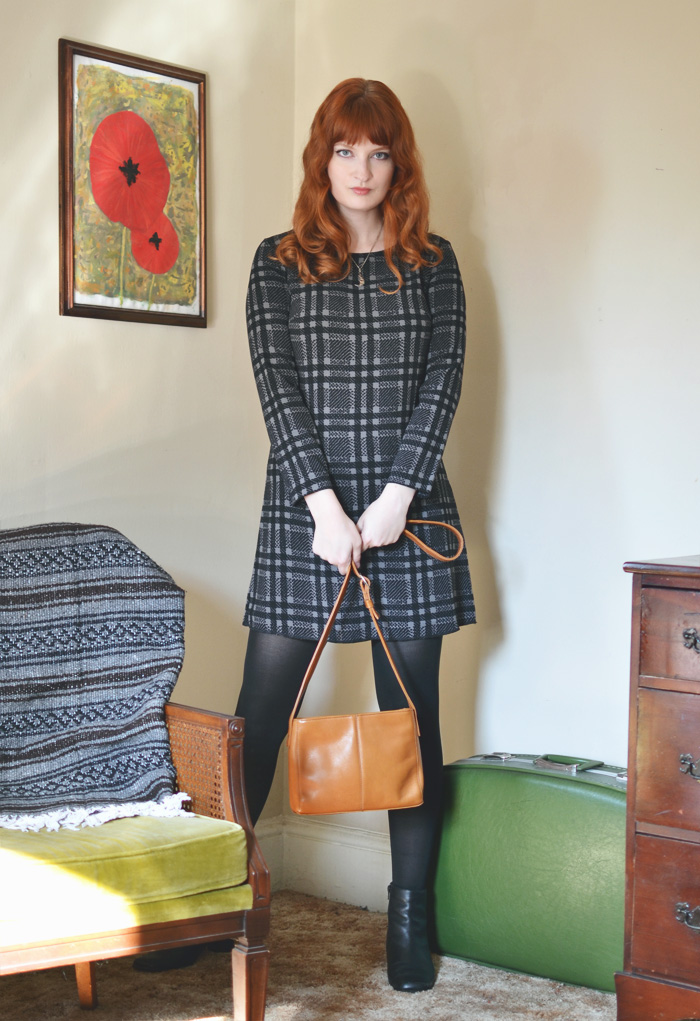 The Flying Clubhouse: Black Plaid The Flying Clubhouse: Black Plaid