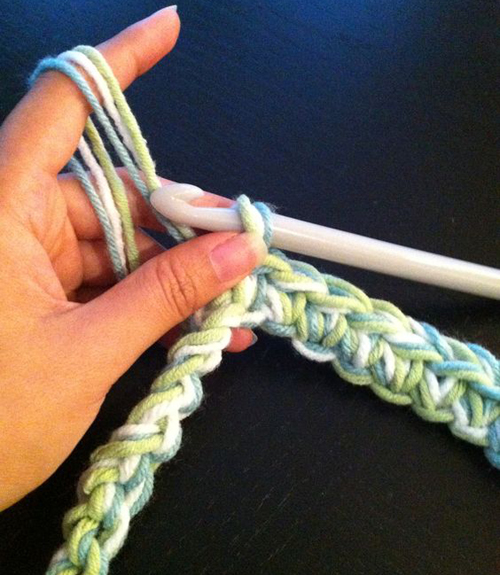 Chunky Crochet Baby Blanket – Tutorial