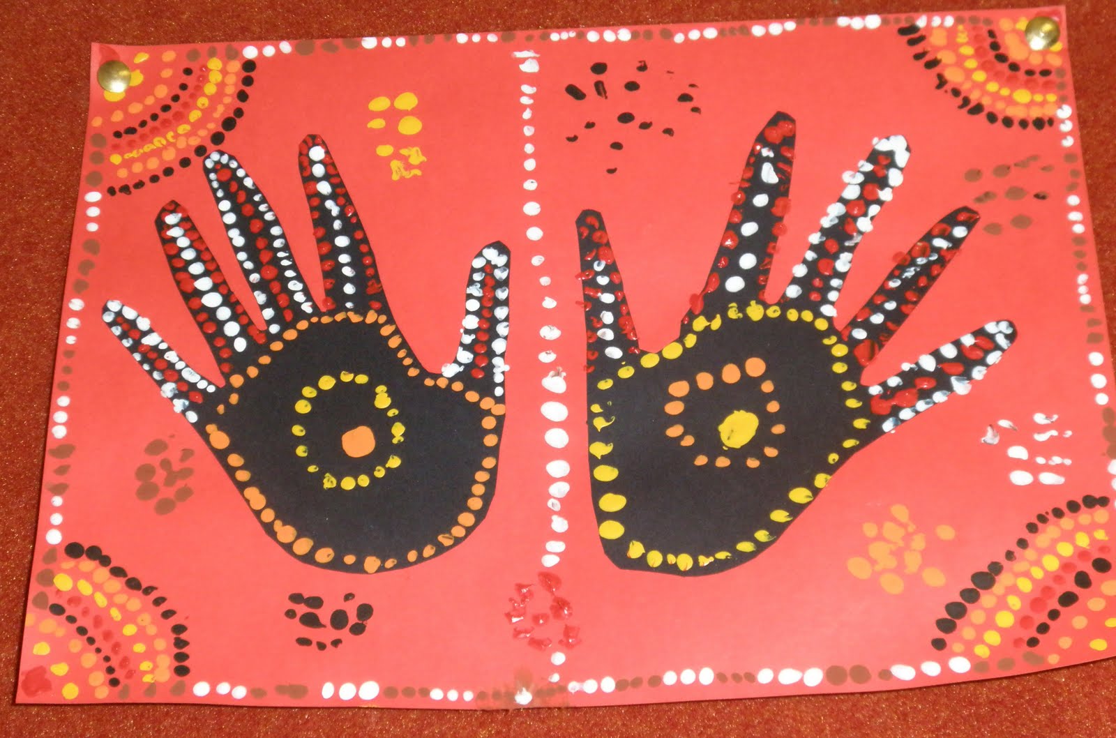 art-with-mrs-baker-aboriginal-hand-print-art