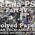 Solved Question Paper - Lab Tech Assistant - Maintenance & Repairs of Two Wheelers (Part IV)