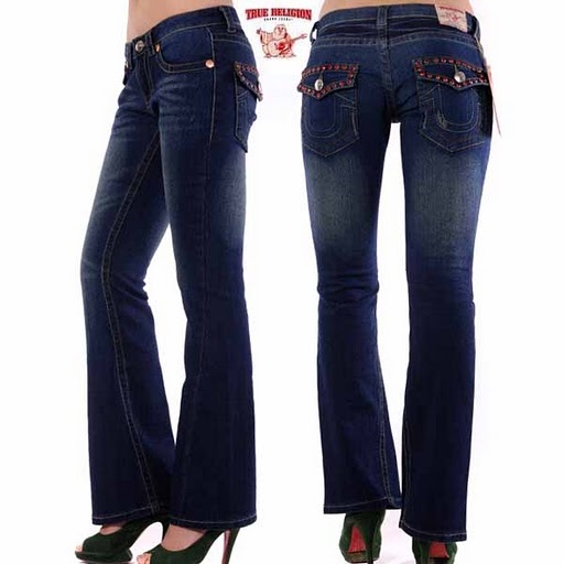 Asia Fashion Style 99: TRUE RELIGION Woman Jeans ( Gred AAA )