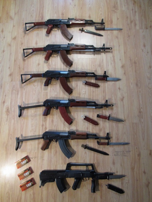 The Chinese AK47 Blog Chinese 56S1 Underfolder, AKM / AK47S, 7