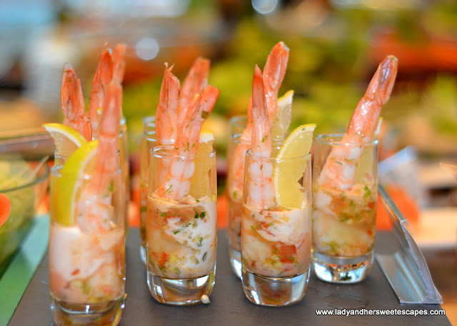 seafood at The Art of Brunch in Movenpick Dubai