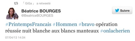Tweet de Bourges