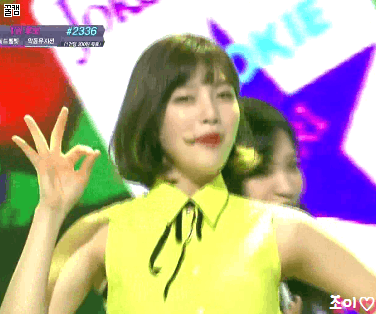 7관왕 달성한 엠카 오늘자 우리벨벳♡.gif | 인스티즈