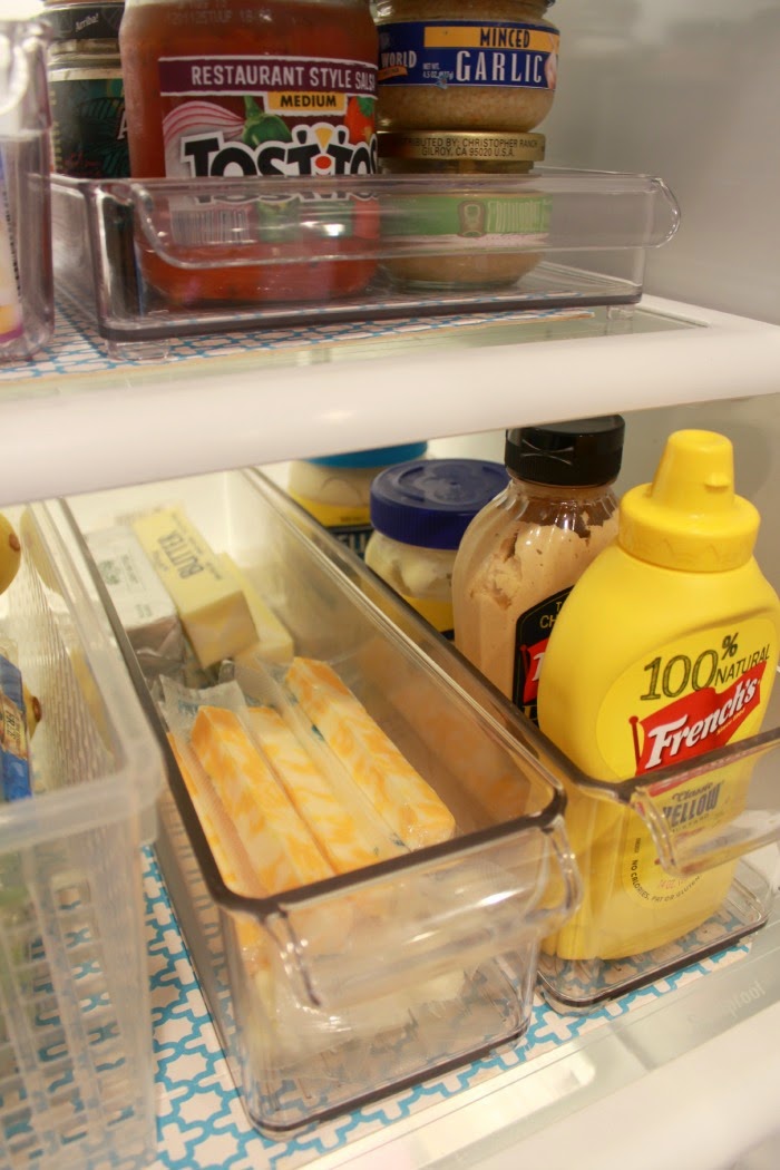 O is for Organize. Cleaning the Refrigerator