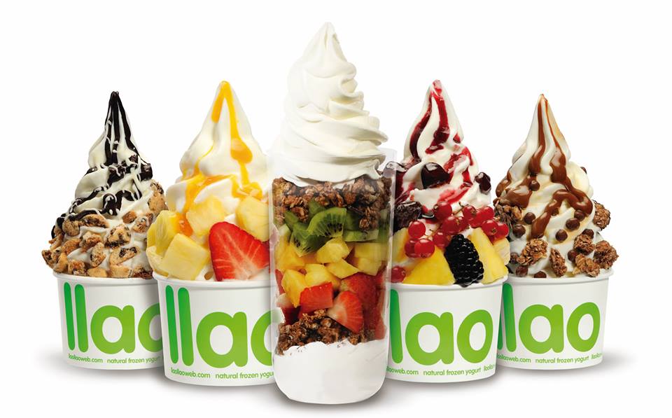 El verano más refrescante con la Llaollao app