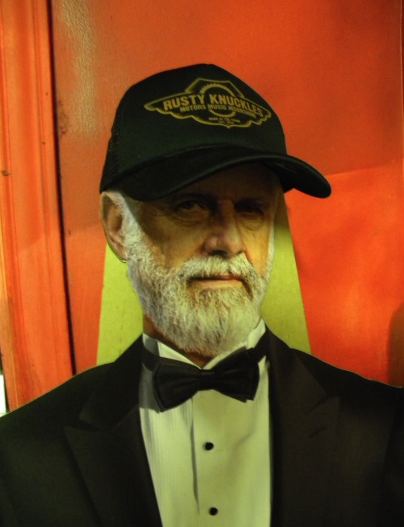 Brand New Rusty Knuckles Mesh Hats Rusty Knuckles Motors and Music