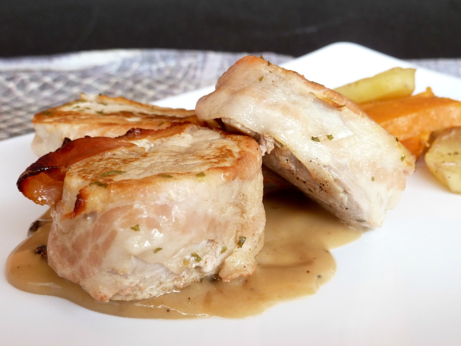 Una Fiera en mi cocina: Medallones de solomillo con bacon al horno. Una