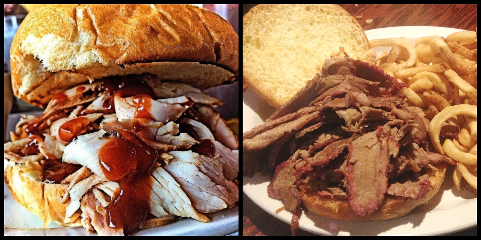 Wobbly Boots BBQ Menu Showdown BBQ Plates vs. BBQ Sandwiches