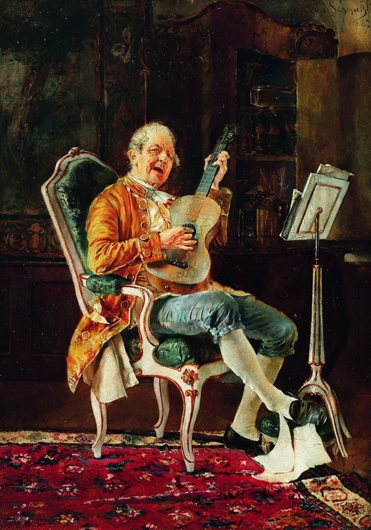 Leopoldo Schmutzler 1864-1941 | Bohemia Art Déco pintor