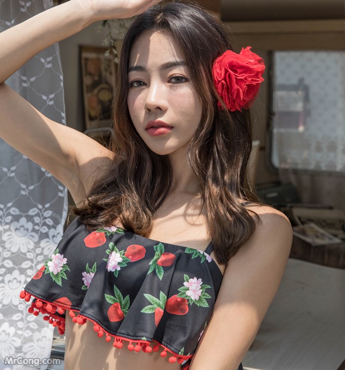 The beautiful An Seo Rin is hot in lingerie, bikini in May 2017 (226 photos)