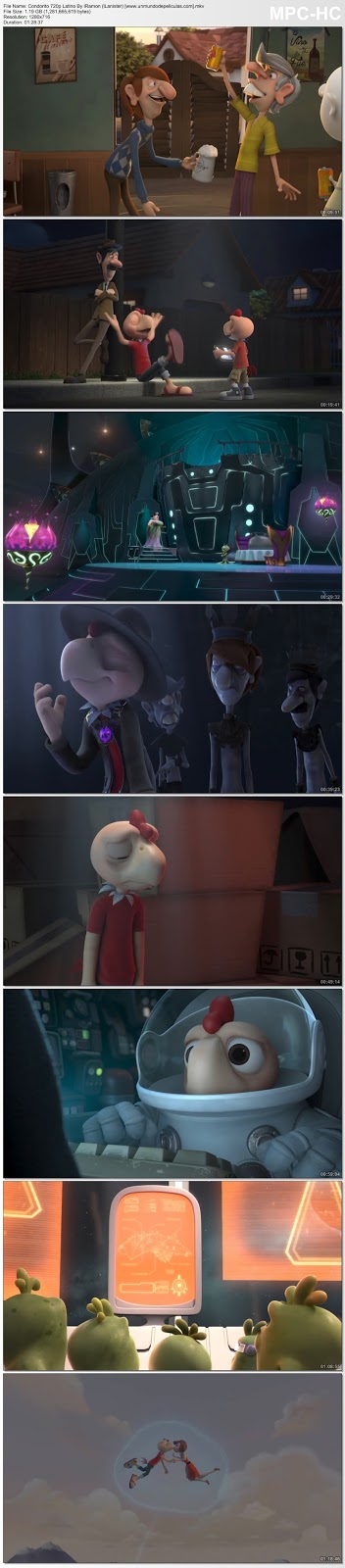 Capturas de la película.