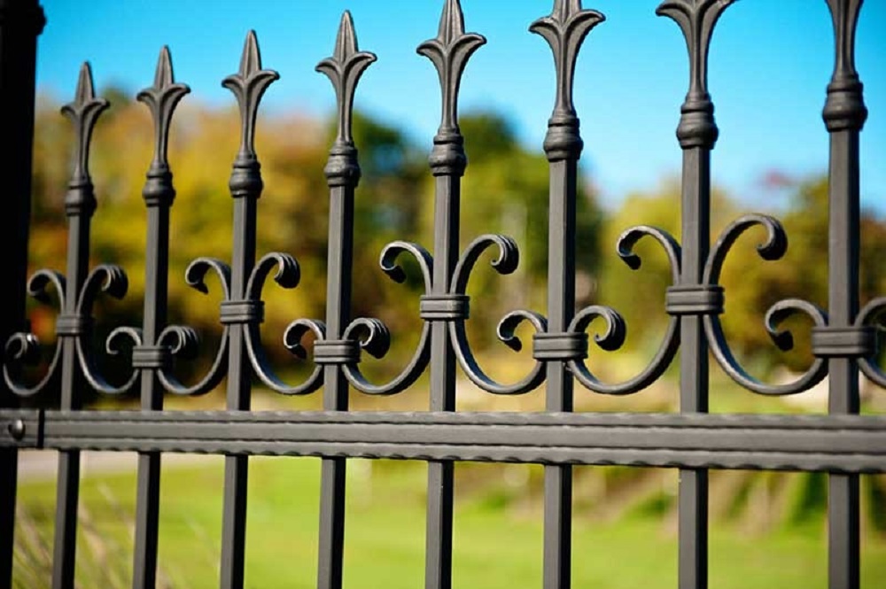Wrought Iron Fence