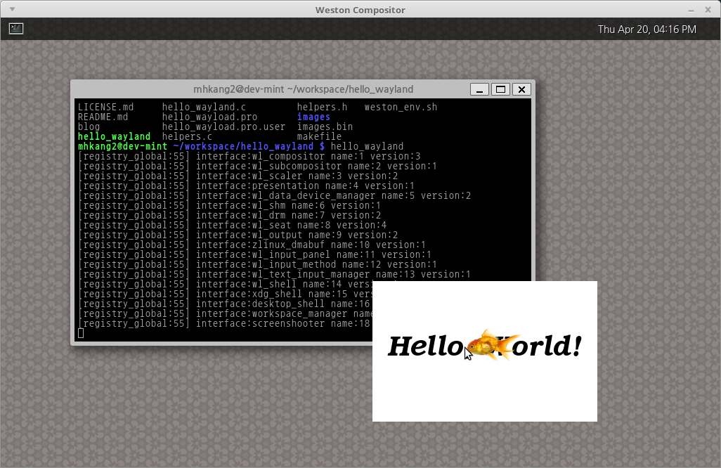 Wayland Install & Build