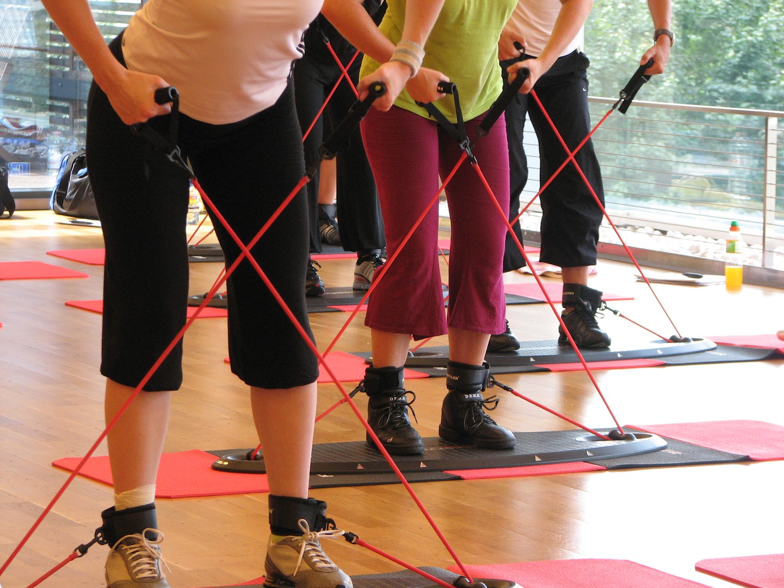 Get in shape for women 06/18/12